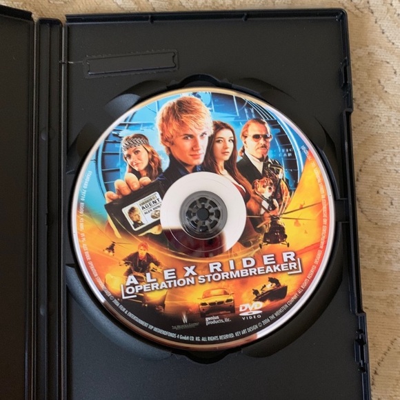 Alex Rider-Operation Stormbreaker DVD - Picture 3 of 3